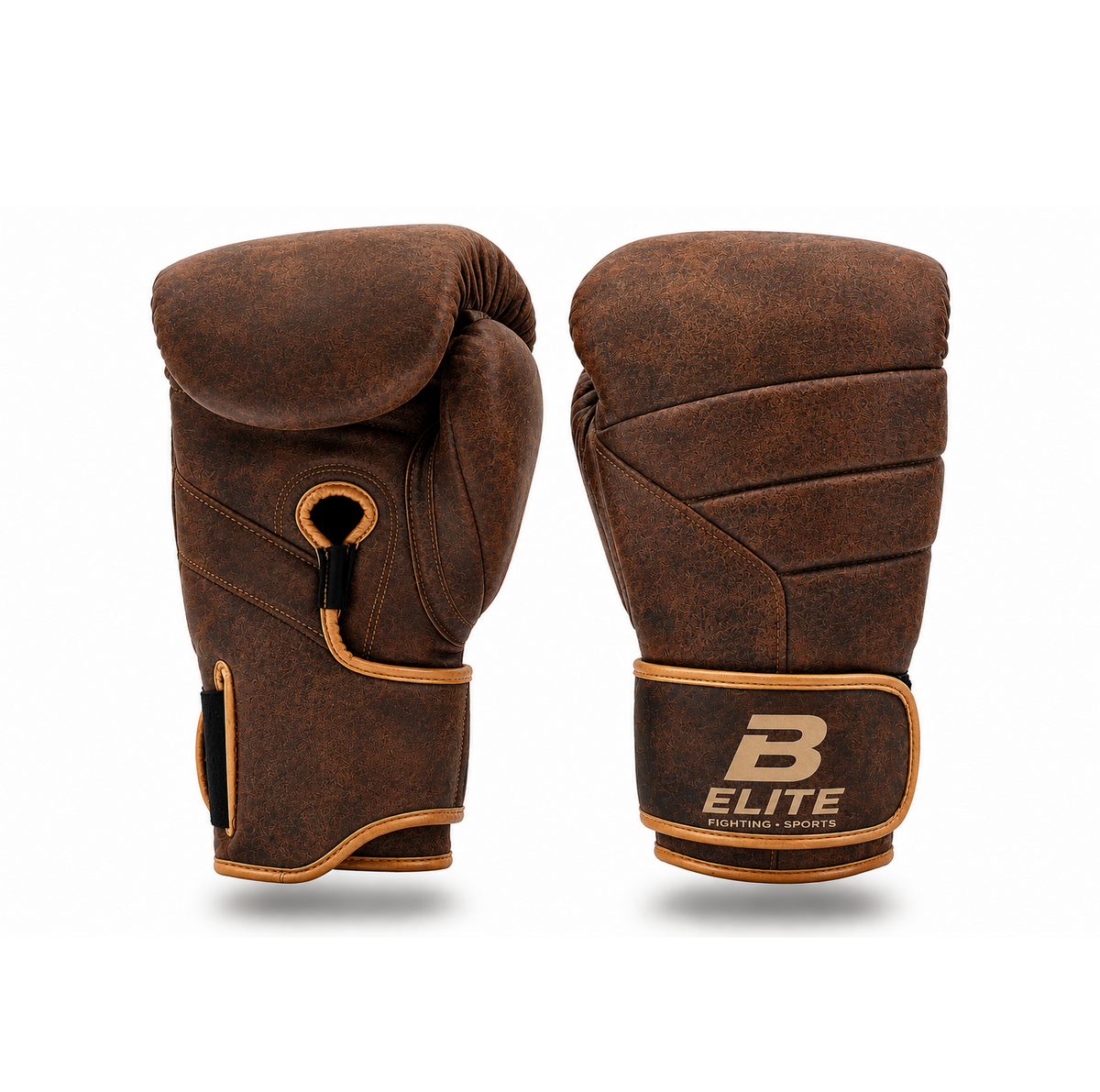 Coustom Leather Boxing Gloves (Model: BE-10105)