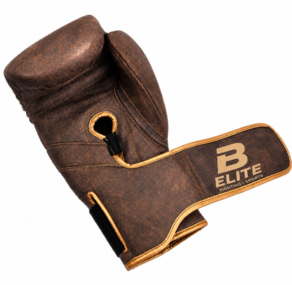Coustom Leather Boxing Gloves (Model: BE-10105)