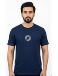 B Elite Men's "Pure Focus Mode" Graphic T-Shirt - Navy Blue