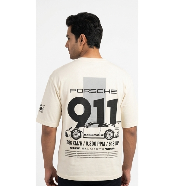 B Elite Men’s Graphic Tee | Porsche 911 Car Streetwear T-Shirt