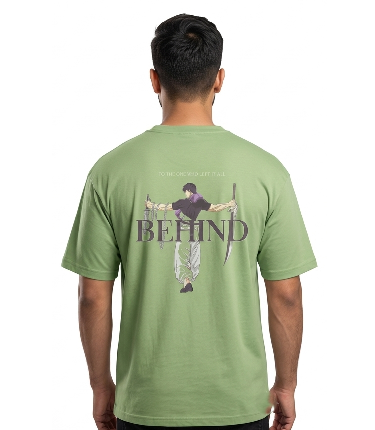 Toji Fushiguro Anime T-Shirt - B Elite "Left It All Behind" Graphic Tee