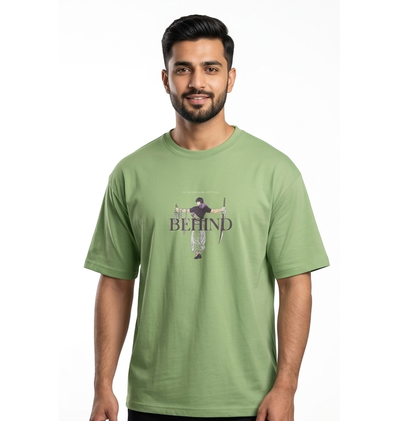 Toji Fushiguro Anime T-Shirt - B Elite "Left It All Behind" Graphic Tee