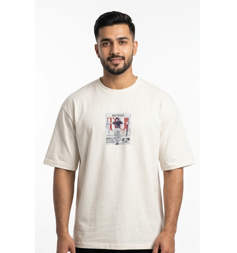 Toji Fushiguro Anime T-Shirt - B Elite "Left It All Behind" Graphic Tee