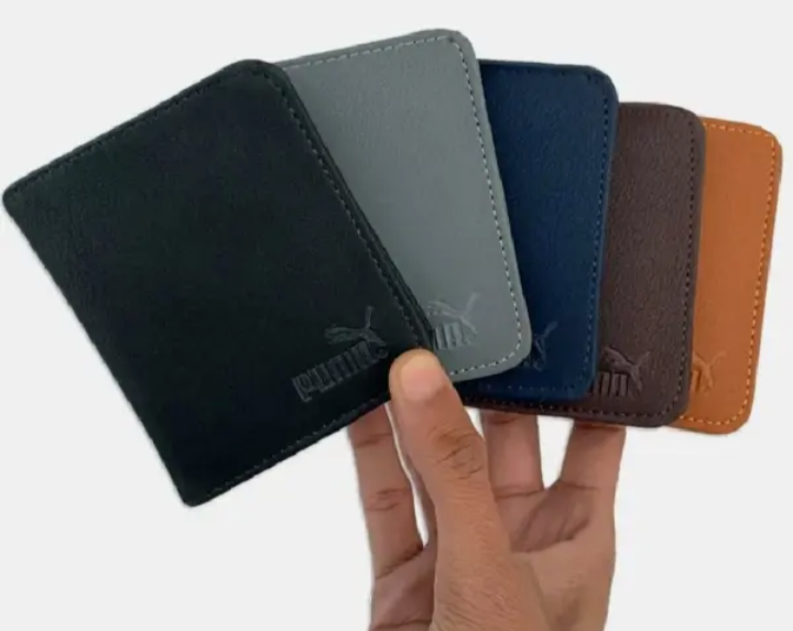 B Elite Premium Men's Leather Wallet – Sleek Minimalist Design in Multiple Colors