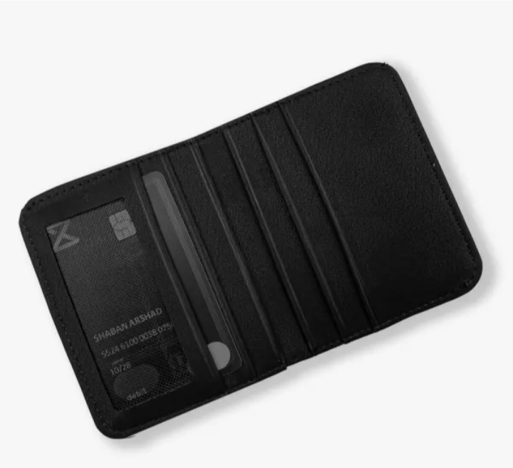 B Elite Premium Men's Leather Wallet – Sleek Minimalist Design in Multiple Colors