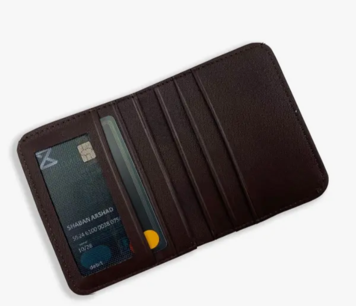 B Elite Premium Men's Leather Wallet – Sleek Minimalist Design in Multiple Colors