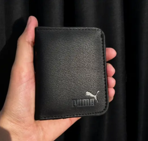B Elite Premium Men's Leather Wallet – Sleek Minimalist Design in Multiple Colors