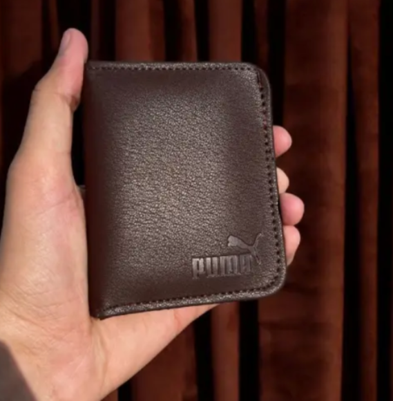 B Elite Premium Men's Leather Wallet – Sleek Minimalist Design in Multiple Colors