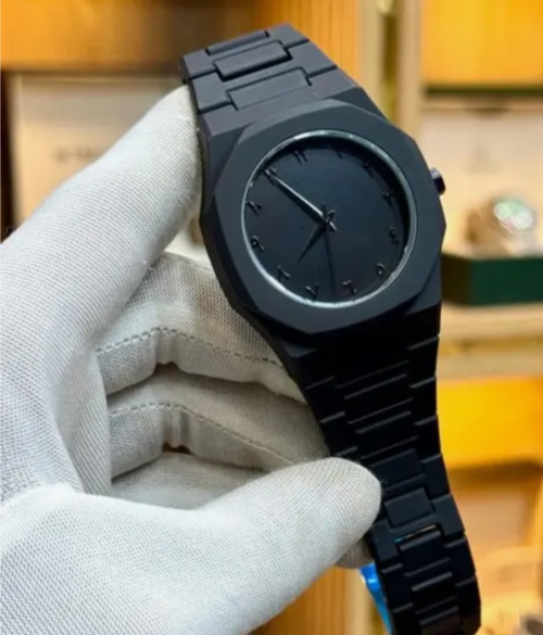 B Elite Arabic Dial Minimalist Luxury Watch for Men.