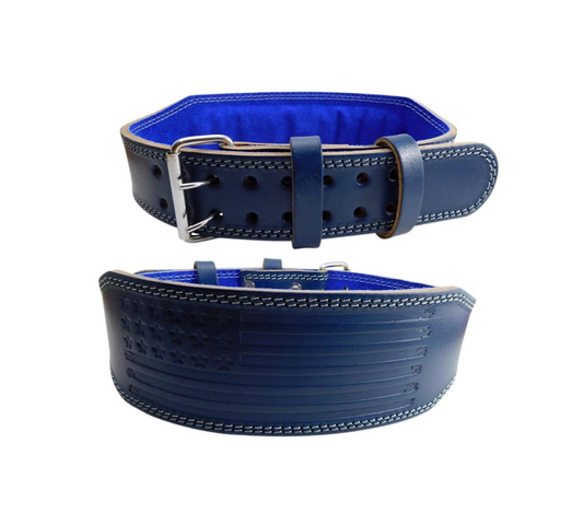 Custom Weightlifting Belts (SKU # BE-4606)